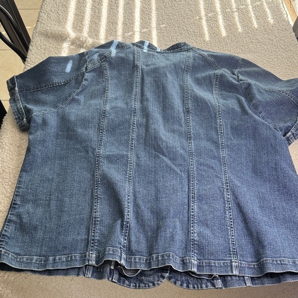 Christopher & Banks Blue Denim Jacket - Picture 6 of 6